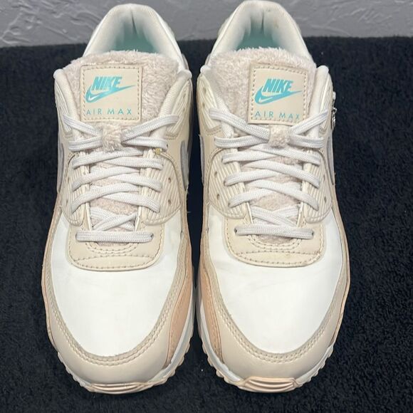 🔥 NIKE AirMax 90 Running Casual Sneaker Shoes Women Sz 8.5 - Pastel Colors - EU - Picture 5 of 16